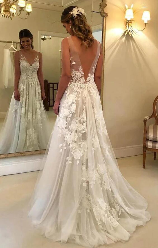 Fashion Wedding Dress,Custom made Bridal Dress PDW164