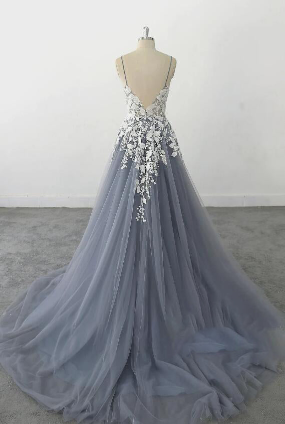 2023 Wedding Dress,Long Bridal Dress PDW169