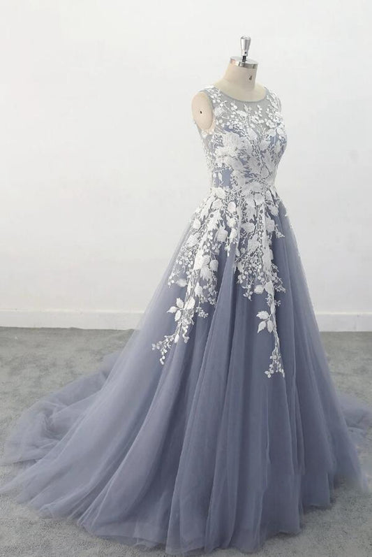 2023 Wedding Dress,Long Bridal Dress PDW168