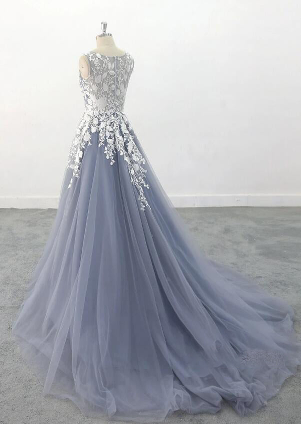 2023 Wedding Dress,Long Bridal Dress PDW168