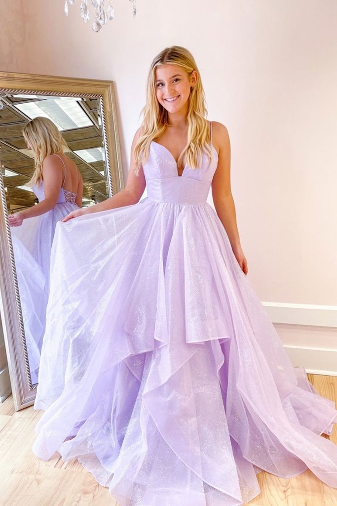 Sparkly Long Prom Dresses,Formal Dresses,Party Dresses,BP278