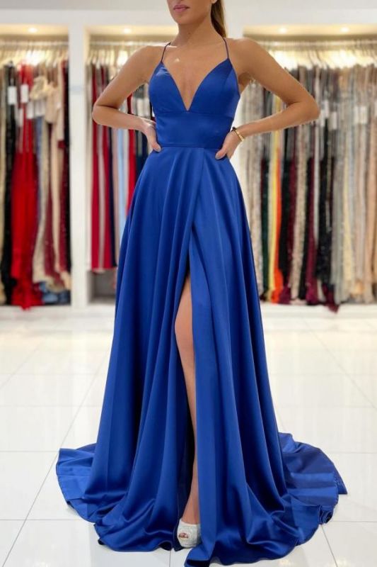 2023 New Style Prom Dresses Long, Simple Party Dresses BP842