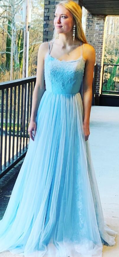 Long Prom Dress with Appliques, School Dance Dresses ,Fashion Winter Formal Dress PPS026