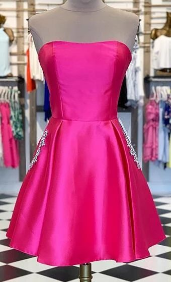 Simple Homecoming Dress , Popular Short Prom Dress ,Fashion Dancel Dress PDH0036