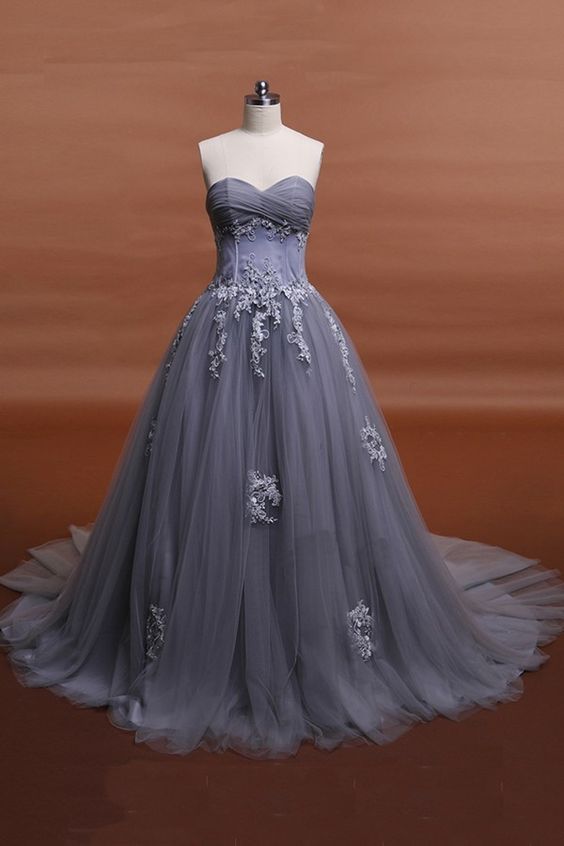 Sweetheart Long Prom Dress,Fashion Dance Dress,Quinceanera Dress,Sweet 16 Dress PDP0187