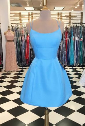 Simple Homecoming Dress , Popular Short Prom Dress ,Fashion Dancel Dress PDH0037