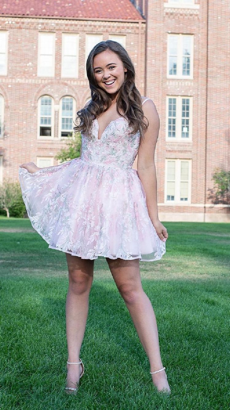 Lace Homecoming Dresses,Short Prom Dress,,BP225