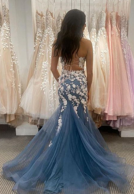 2023 Sexy Mermaid Long Prom Dress BP870