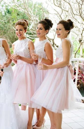 Short Bridesmaid Dresses,Fashion Bridesmaid Dresses,PDB060